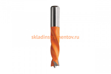 Сверло HW (8x30x55.5 мм; Z 2+2; S 8x20 мм; LH) для присадочного станка CMT 306.080.12