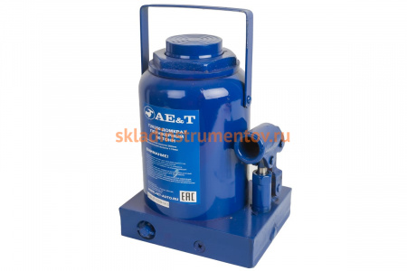 Бутылочный домкрат AE&T 50т T20250