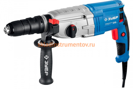 Перфоратор ЗУБР ЗП-28-800 КМ