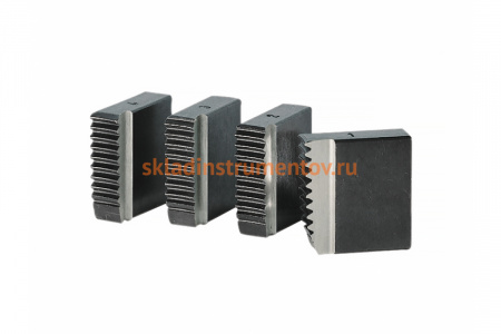 Резьбонарезные ножи (4 шт; BSPT R 1.1/2-2") SUPER-EGO 6621D2200