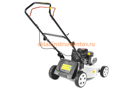 Бензиновая газонокосилка Зубр МАСТЕР ГКБ-400