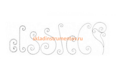 Кузнечный инструмент для гибки завитков PROMA Улитка Сила 0033