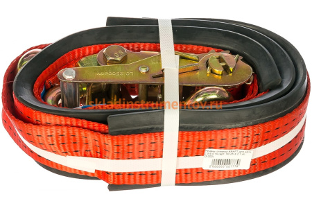 Стяжной ремень для авто 3м, 2,5/5,0 т РОМЕК T 50.25.3.2.1.А 2000000007779