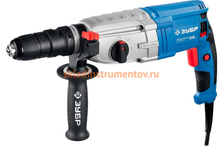Перфоратор ЗУБР ЗП-28-800 КМ
