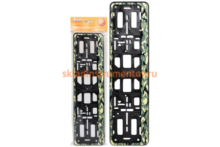 Рамка под номерной знак Airline камуфляж Лето AFC-09