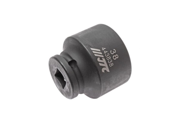 Головка торцевая 1/2” 38 ударная L=48мм JTC 443838