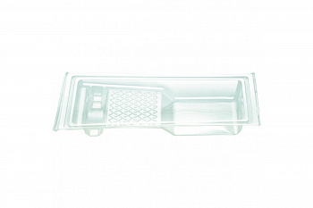 Прозрачная кювета для валиков СИБРТЕХ 150х290 мм 81411