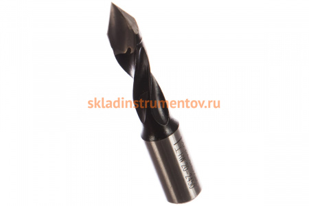 Сверло HW для присадочного станка (8x30x57.5 мм; Z 2; S 10x20 мм; RH) CMT 374.080.11