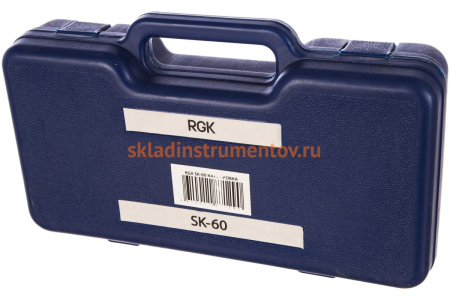 Измеритель прочности бетона / Склерометр RGK SK-60 с калибровкой