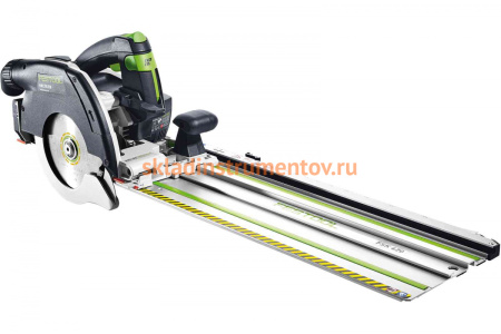 Аккумуляторная дисковая пила FESTOOL HKC 55 Li 5.2 EBI-SET SCA-FSK 420 575735