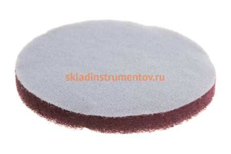 Круг войлочный (125 мм; Velcro) ПРАКТИКА 038-616