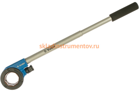 Трещотка для трубных клуппов Зубр Профессионал 28275-1/4-5/4_z02