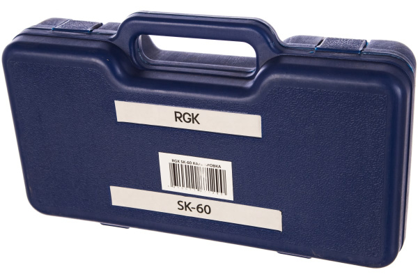 Измеритель прочности бетона / Склерометр RGK SK-60 с калибровкой