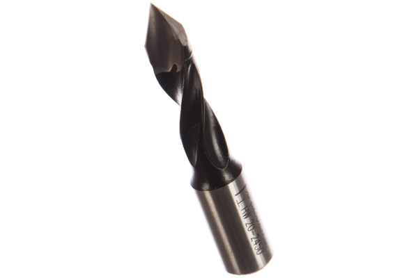 Сверло HW для присадочного станка (8x30x57.5 мм; Z 2; S 10x20 мм; RH) CMT 374.080.11