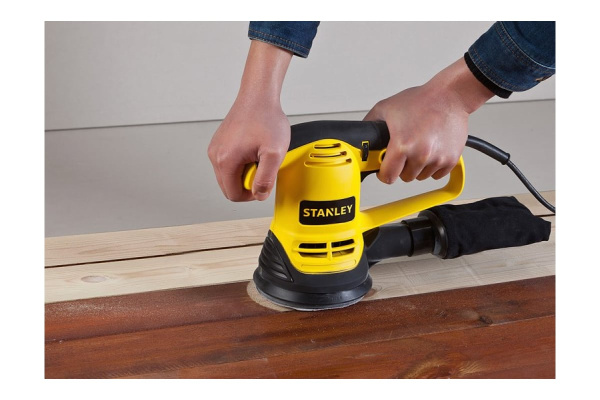 Орбитальная эксцентриковая шлифмашина STANLEY SRS480-RU