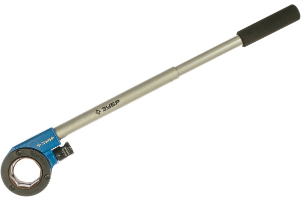 Трещотка для трубных клуппов Зубр Профессионал 28275-1/4-5/4_z02