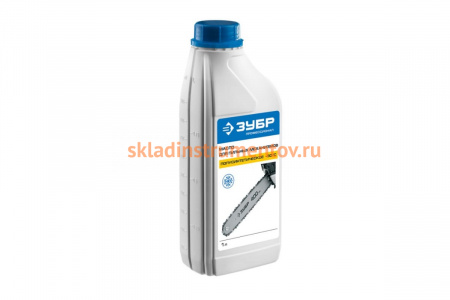 Масло "ПРЕМИУМ" для пильных механизмов, полусинтетическое, -30°С, 1 л Зубр ЗМПМ