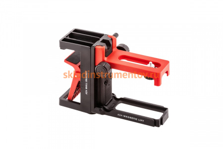 Комплект магнитный с микролифтом + крепление-зажим BASE MAGNETIC LIFT+WALL BRACKET ADA А00555