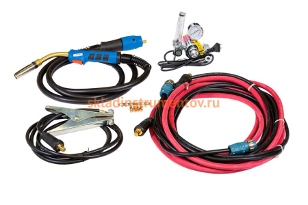 Инверторный полуавтомат для сварки в среде защитных газов Сварог MIG 350