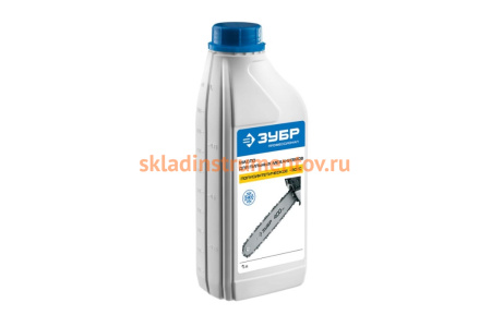 Масло "ПРЕМИУМ" для пильных механизмов, полусинтетическое, -30°С, 1 л Зубр ЗМПМ