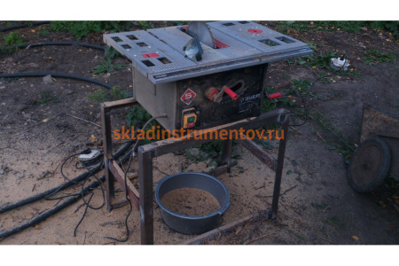 Настольная дисковая пила ЗУБР ЗПДС-255-1500