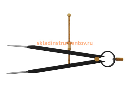 Разметочный циркуль Kinex 10-450мм 2070-02-300