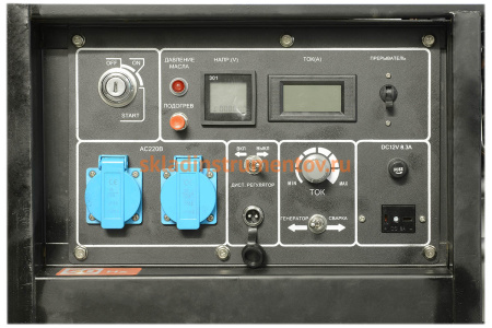 Дизельный сварочный генератор ТСС PRO DGW 3.0/250E-R 022833