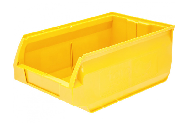 Ящик Тара.ру Milano 350х230х150 PP, желтый 14988