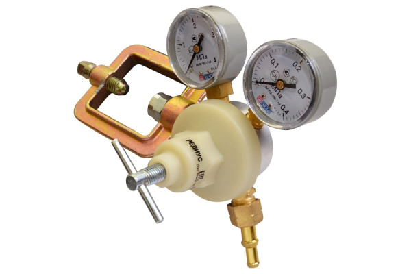 Редуктор ацетиленовый REDIUS БАО-5-КР1 СВ000009044 Редуктор ацетиленовый REDIUS БАО-5-КР1 СВ000009044