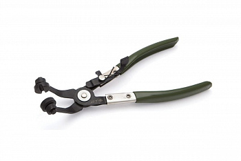 Клещи для самозажимных хомутов с загнутыми губками Дело Техники 45 гр 821003