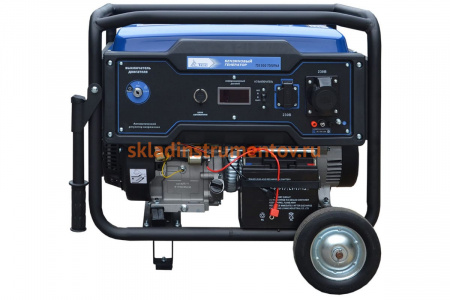 Бензогенератор ТСС SGG 7000ENA 060012