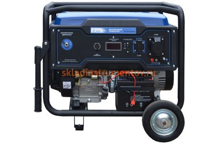 Бензогенератор ТСС SGG 7000ENA 060012