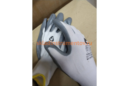 Перчатки с нитриловым покрытием Jeta Safety 12 пар JN011/M