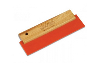 Резиновый шпатель DEKOR 180х50 мм для швов 133