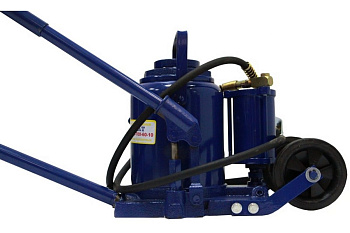 Пневмогидравлический домкрат, 50т AE&T Т21050