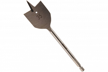 Сверло перовое (35х152 мм) по дереву Энкор 19116