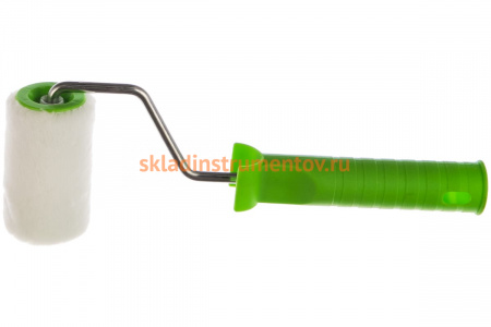 Валик СИБРТЕХ ВЕЛЮР с ручкой 65 мм ворс 2 мм 80131