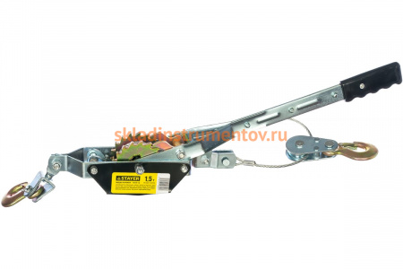 Автомобильная лебедка STAYER  1,5т / 2,4м 4310-1.5