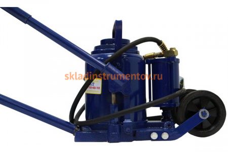 Пневмогидравлический домкрат, 50т AE&T Т21050