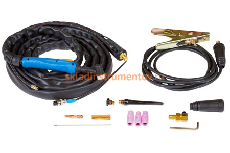 Сварочный инвертор Сварог TIG 200 P AC/DC DSP TECH E104 00000091014