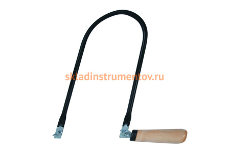 Ручной лобзик РемоКолор деревянная рукоятка, 42-6-025