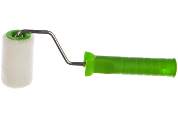 Валик СИБРТЕХ ВЕЛЮР с ручкой 65 мм ворс 2 мм 80131