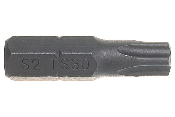 Вставка 5-гранная TORX с отверстием (TS30Hх25 мм; 1/4") JTC 1192530