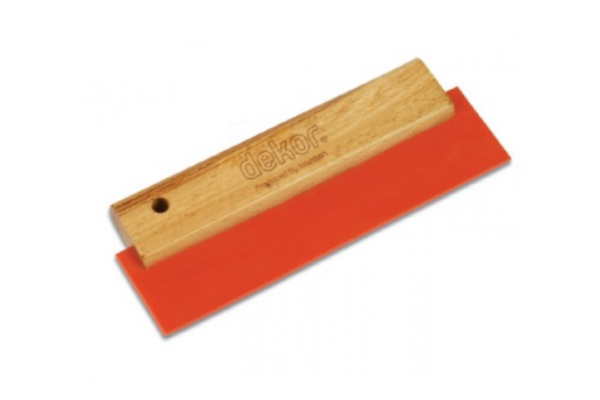 Резиновый шпатель DEKOR 180х50 мм для швов 133