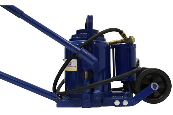 Пневмогидравлический домкрат, 50т AE&T Т21050