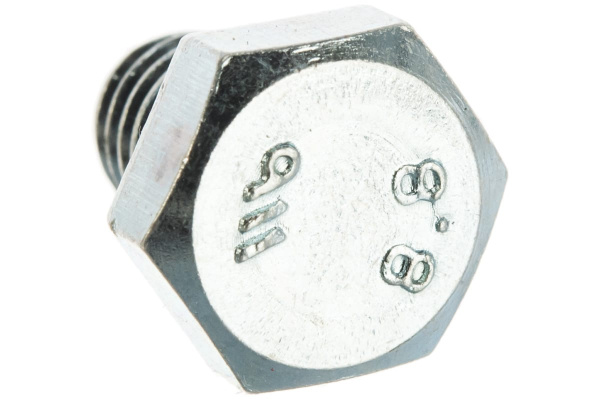 Болт с шестигранной головкой Зубр МАСТЕР M8x12мм, 5кг (примерно 542 шт.) 303080-08-012