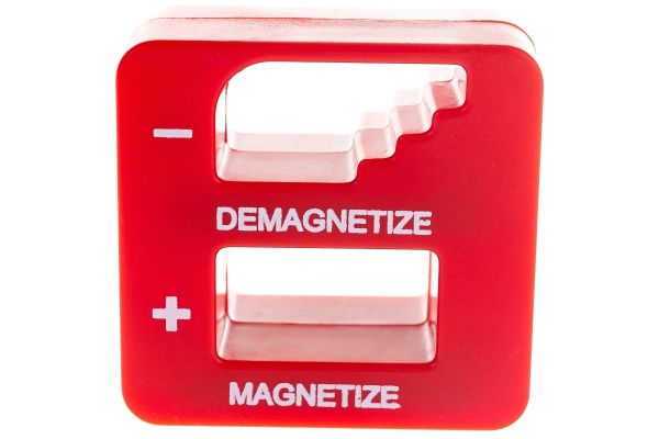 Намагничиватель/размагничиватель для отверток RITTER подходит для бит и другого инструмента PS21011002