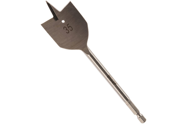 Сверло перовое (35х152 мм) по дереву Энкор 19116