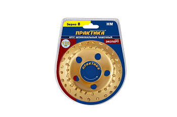 Круг твердосплавный торцевой наклонный (125х22.2 мм)  ПРАКТИКА 773-590