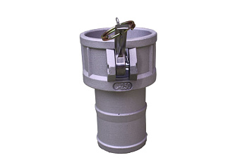 Камлок тип С-250 (63 мм-2 1/2", алюминий, штуцер "мама") Zitrek 079-0163